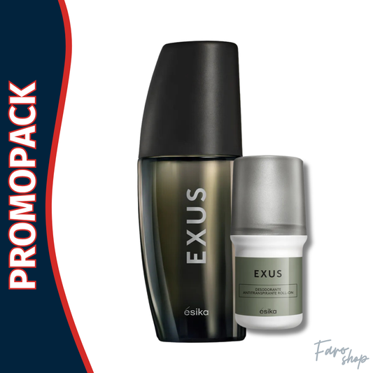 PROMOPACK PERFUME EXUS + DESODORANTE