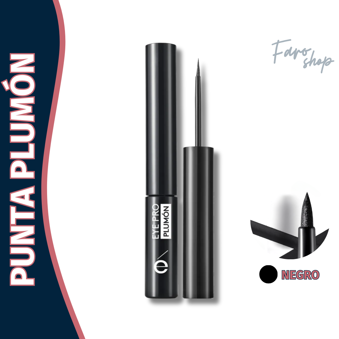 DELINEADOR DE OJOS LÍQUIDO EYE PRO PUNTA PLUMÓN