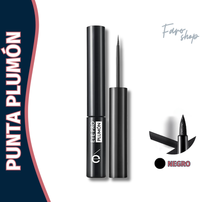 DELINEADOR DE OJOS LÍQUIDO EYE PRO PUNTA PLUMÓN
