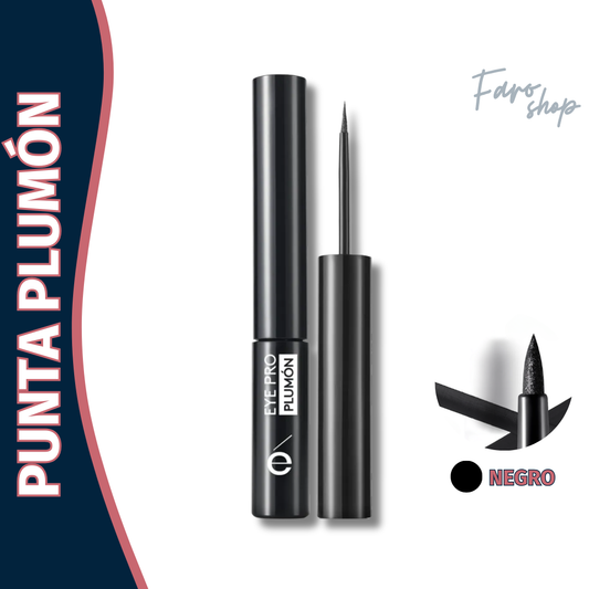 DELINEADOR DE OJOS LÍQUIDO EYE PRO PUNTA PLUMÓN