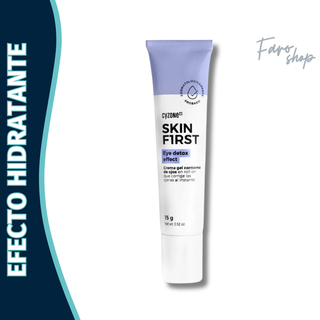 CREMA GEL EYE DETOX SKIN CARE