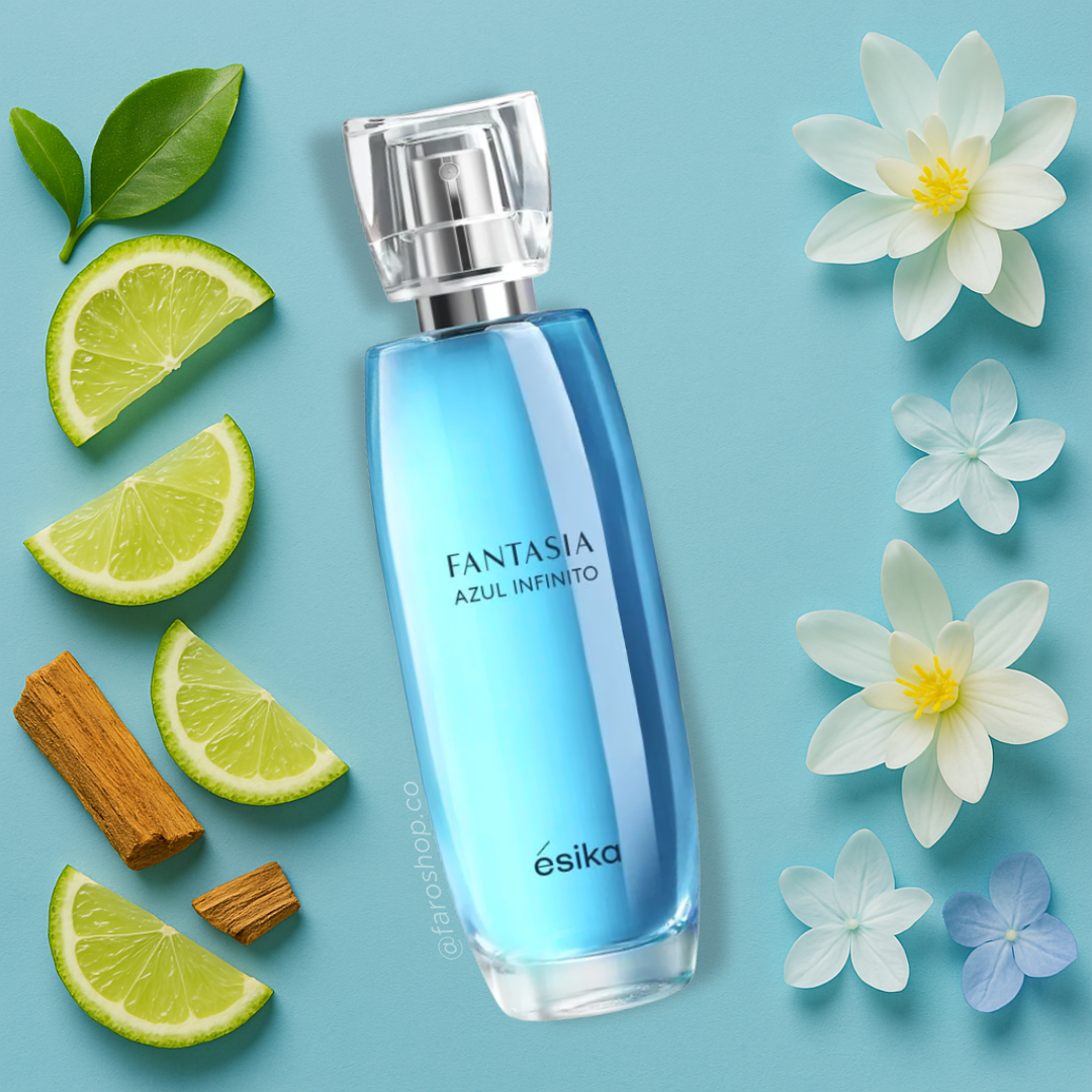 PERFUME FANTASIA AZUL