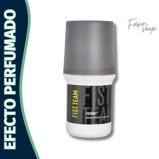 DESODORANTE ROLL-ON FIST TEAM