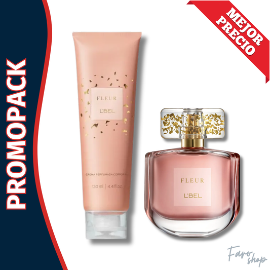 PROMOPACK PERFUME FLEUR + CREMA PERFUMADA