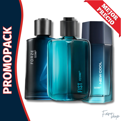 PROMOPACK FORZE + FIST + NEW COOL