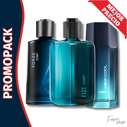 PROMOPACK FORZE + FIST + NEW COOL