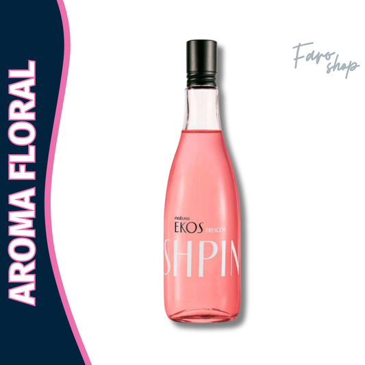 COLONIA EKOS FRESCOR CON ÓLEO ESENCIAL DE ISHPINK