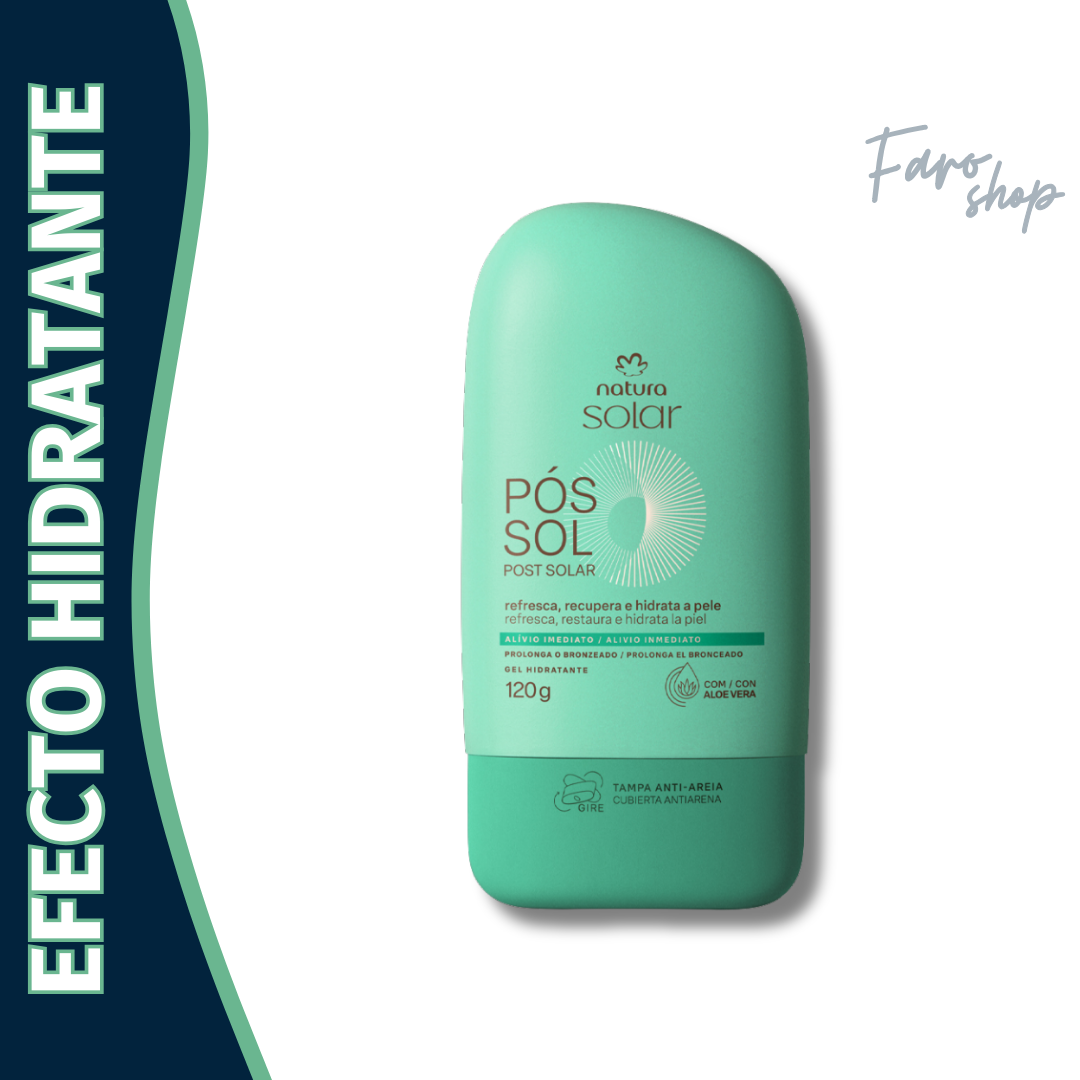 GEL HIDRATANTE POST SOL ALIVIO INMEDIATO