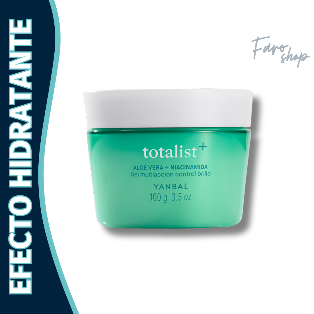 GEL MULTIACCIÓN CONTROL BRILLO TOTALIST+