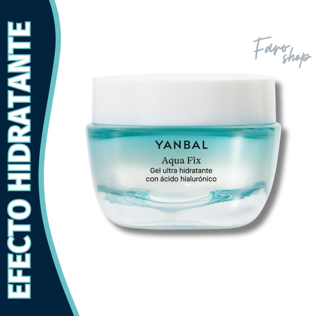 GEL ULTRA HIDRATANTE CON ÁCIDO HIALURÓNICO AQUA FIX