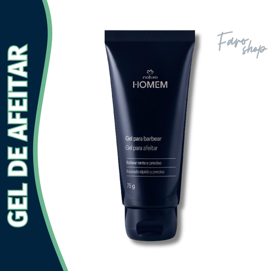 GEL PARA AFEITAR HOMEM
