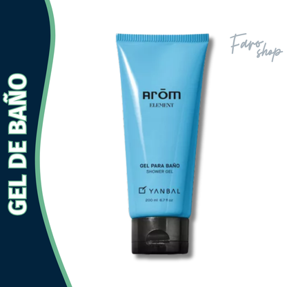 GEL PARA BAÑO AROM ELEMENT