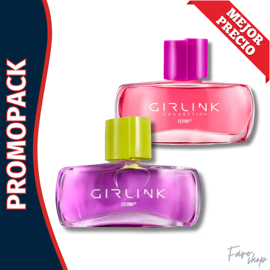 PROMOPACK PERFUME GIRLINK + GIRLINK CONNECTION