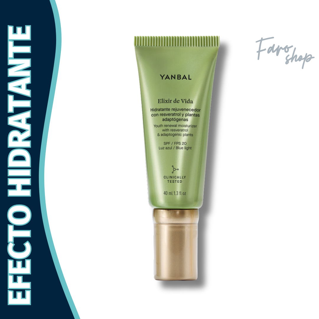 HIDRATANTE REJUVENECEDOR ELIXIR DE VIDA