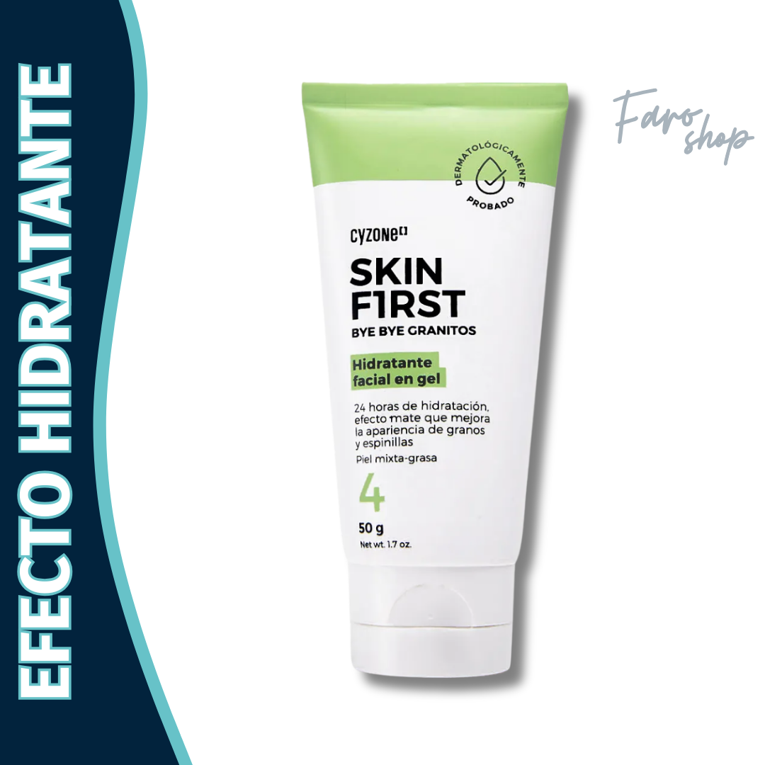 HIDRATANTE FACIAL BYE BYE GRANITOS SKIN FIRST