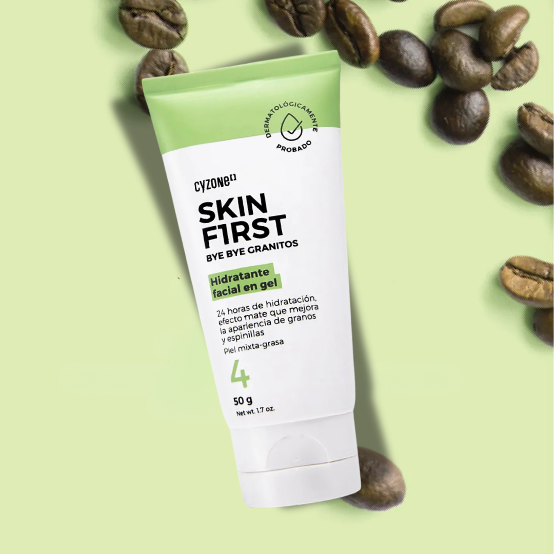 HIDRATANTE FACIAL BYE BYE GRANITOS SKIN FIRST