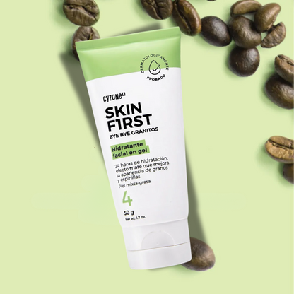 HIDRATANTE FACIAL BYE BYE GRANITOS SKIN FIRST