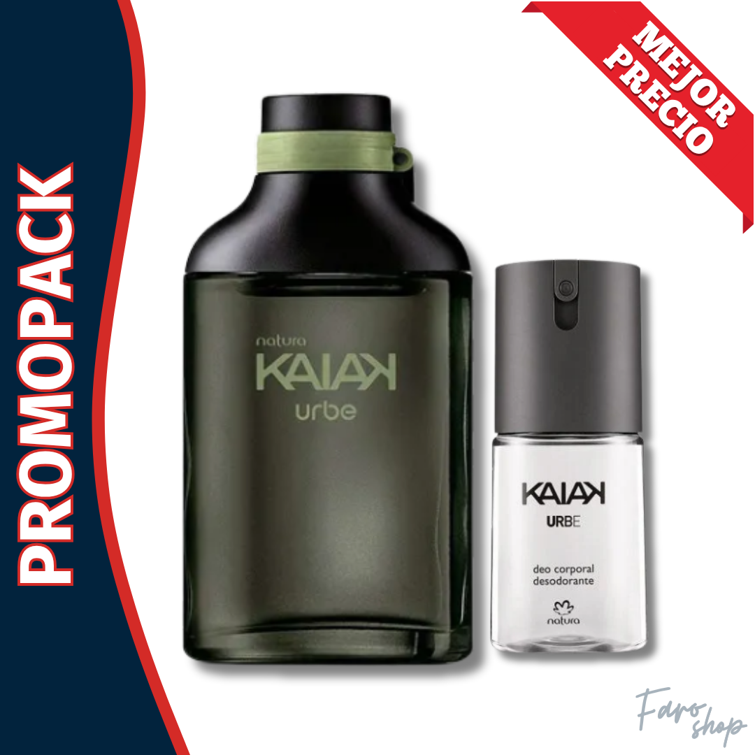 PROMOPACK PERFUME KAIAK URBE + SPRAY PERFUMADO