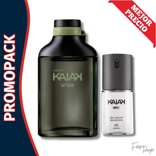 PROMOPACK PERFUME KAIAK URBE + SPRAY PERFUMADO