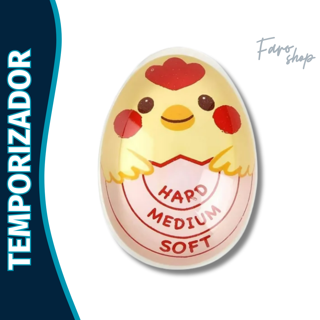 TEMPORIZADOR PARA COCCIÓN DE HUEVOS