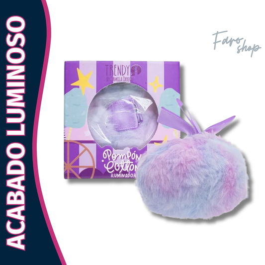 ILUMINADOR CORPORAL POMPÓN COTTON