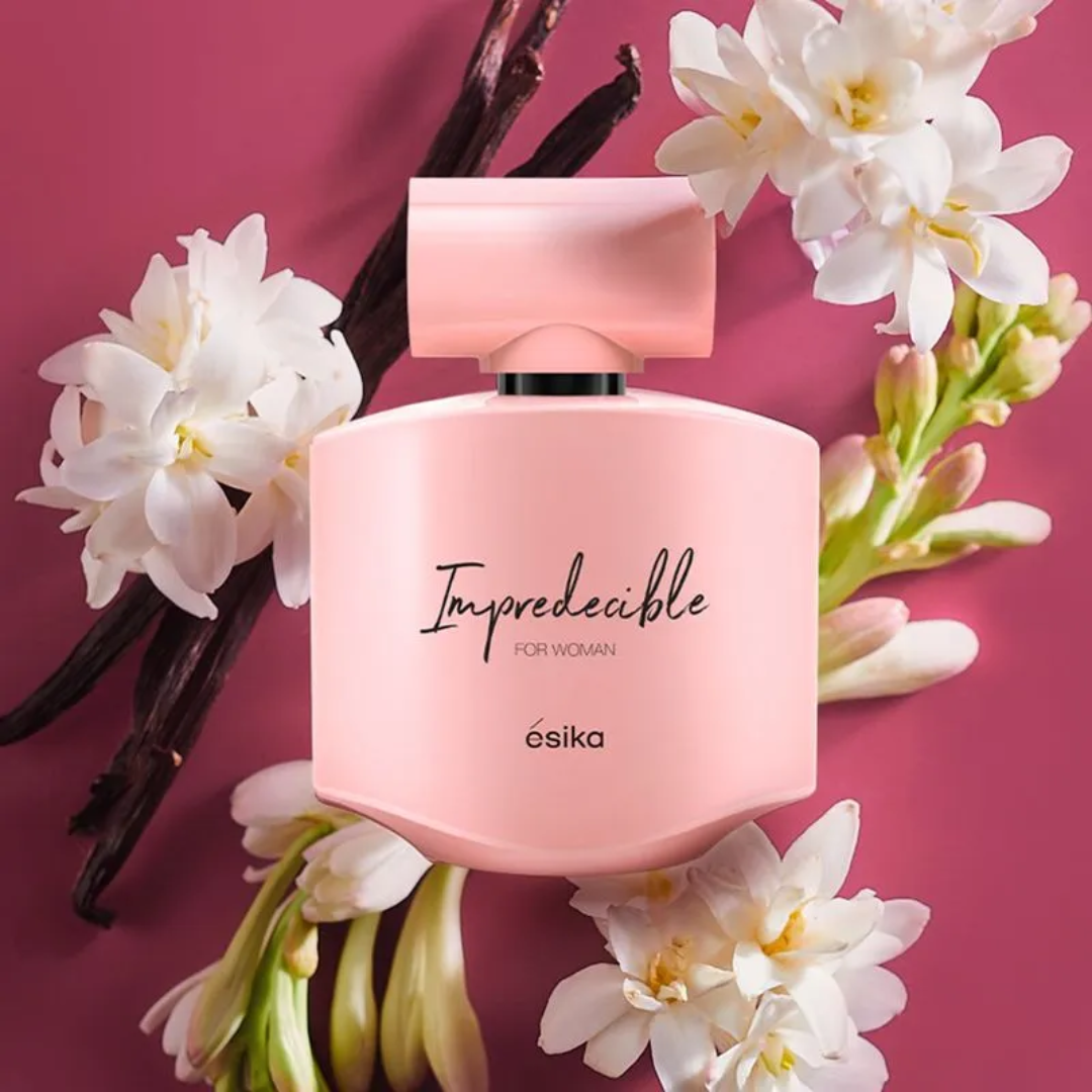PROMOPACK PERFUME IMPREDECIBLE + CREMA