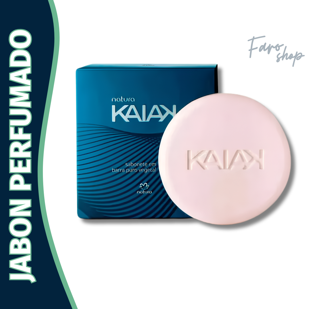 JABON EN BARRA KAIAK CLÁSICO 90G