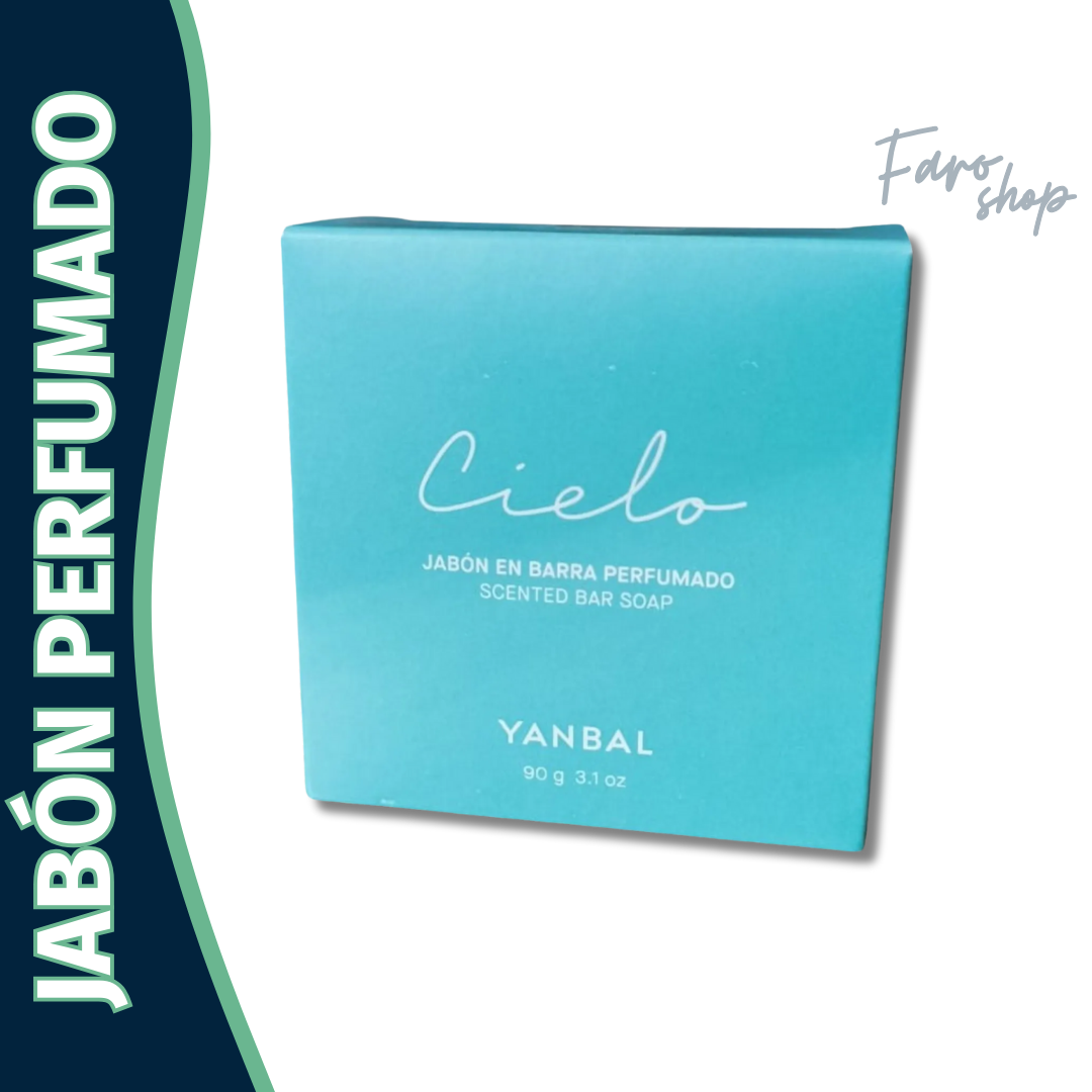 JABON EN BARRA PERFUMADO CIELO