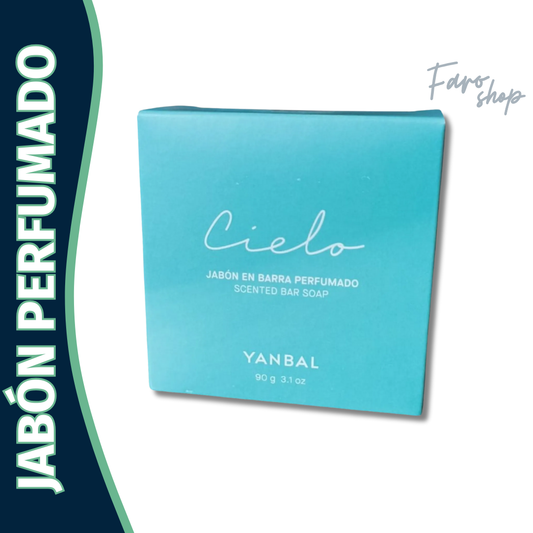 JABON EN BARRA PERFUMADO CIELO
