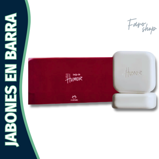 JABON EN BARRA PERFUMADO BEIJO DE HUMOR MASCULINO