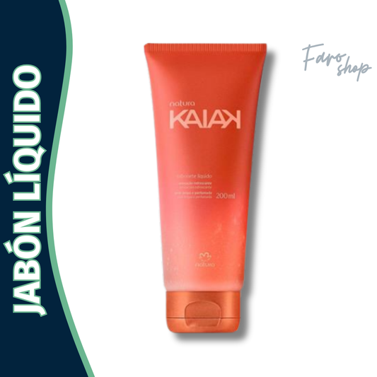JABON LIQUIDO KAIAK FEMENINO