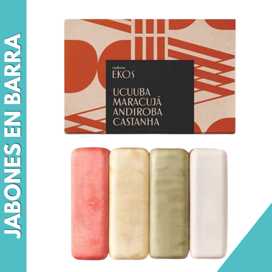 JABONES EKOS CREMOSOS