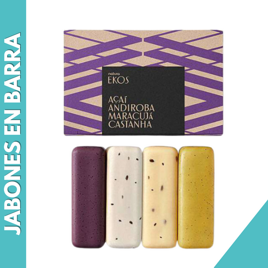 JABONES EKOS MULTI EXFOLIANTE