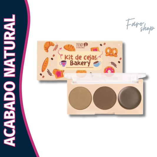 KIT DE CEJAS BAKERY