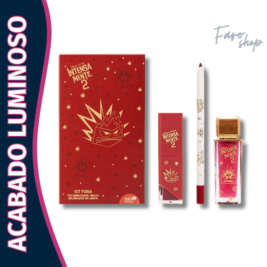 KIT LABIOS FURIA