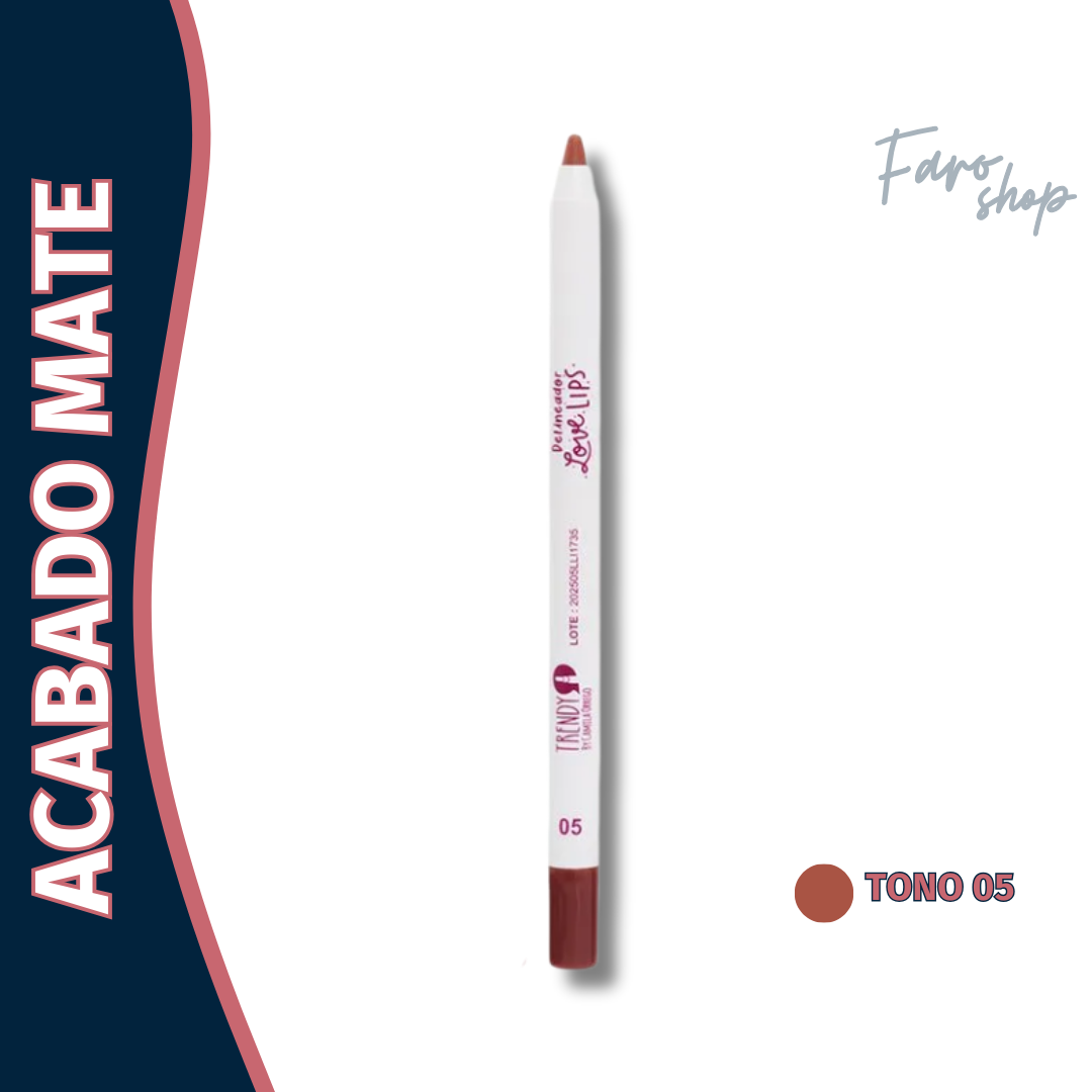 DELINEADOR DE LABIOS LOVE LIPS