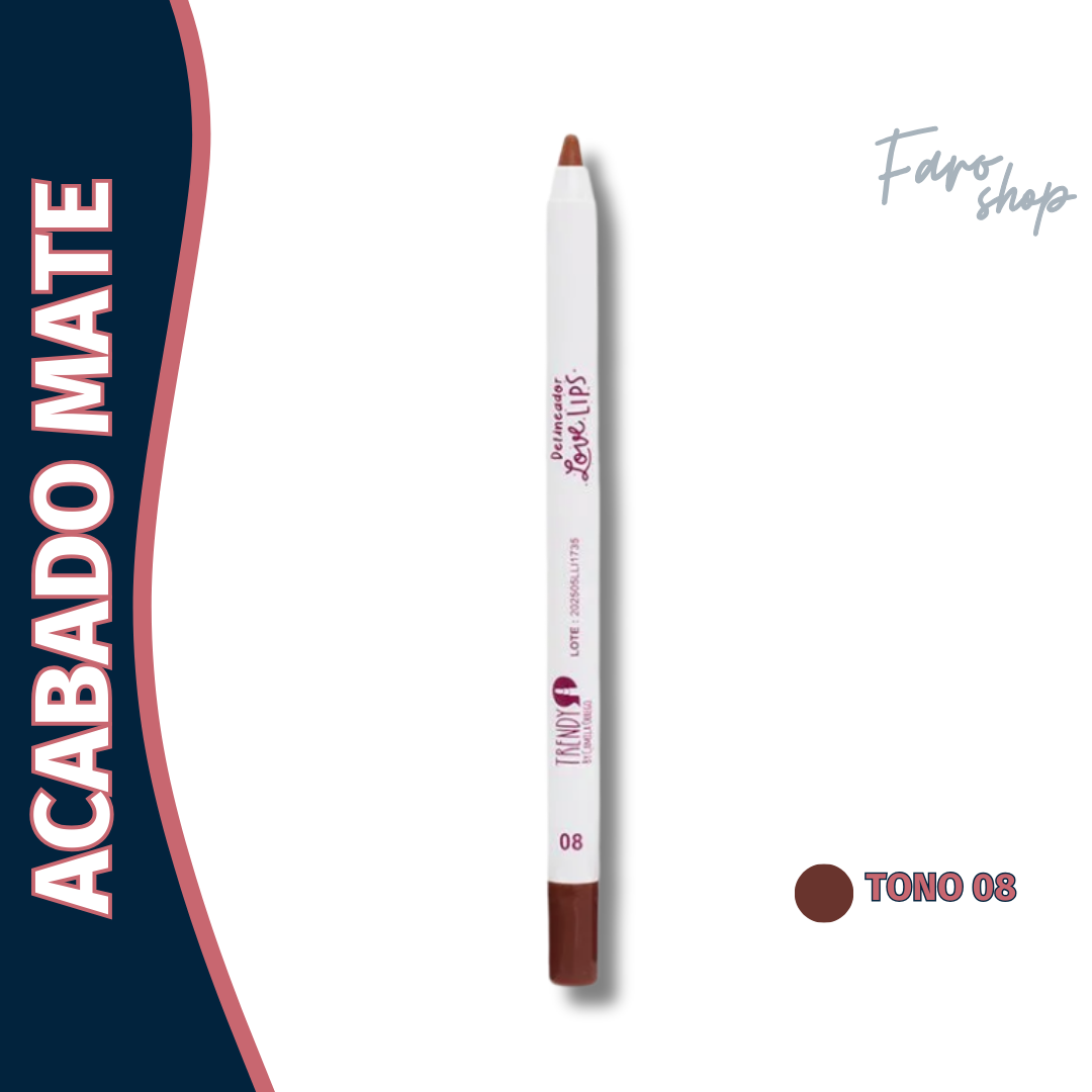 DELINEADOR DE LABIOS LOVE LIPS