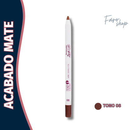 DELINEADOR DE LABIOS LOVE LIPS