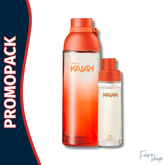 PROMOPACK KAIAK FEMENINO + KAIAK FEMENINO 25ML