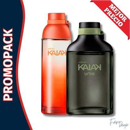 PROMOPACK KAIAK URBE + KAIAK FEMENINO