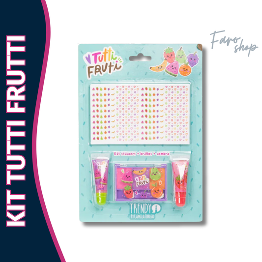 KIT NIÑAS TUTTI FRUTTI