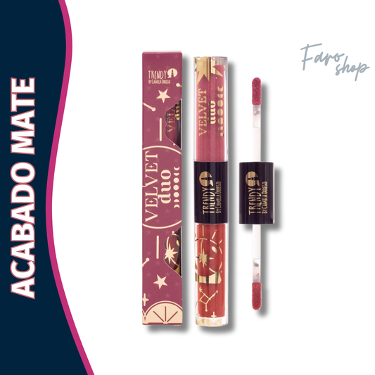 LABIAL DUO VELVET