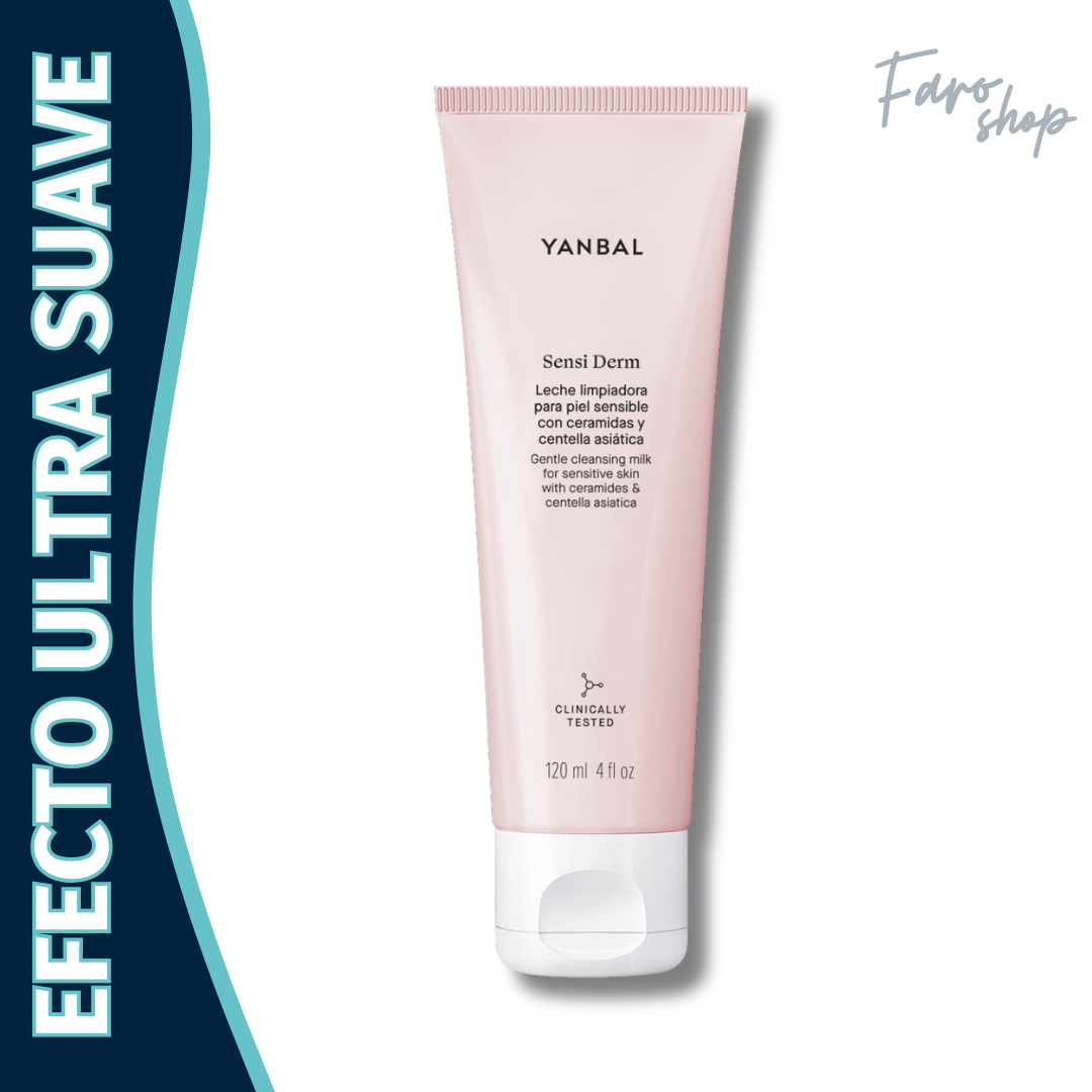 LECHE LIMPIADORA PARA PIEL SENSIBLE SENSI DERM