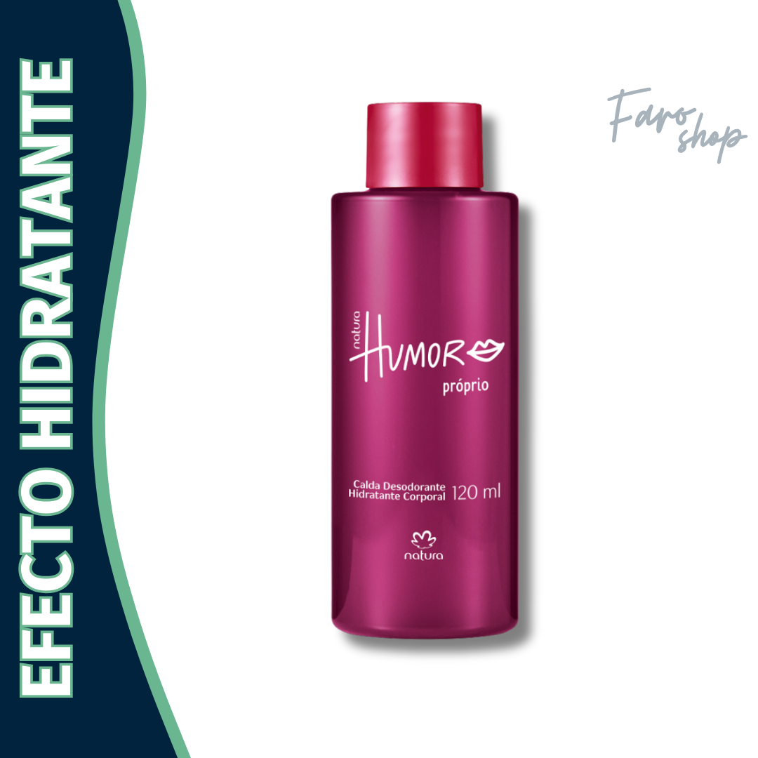 LOCION CORPORAL DESODORANTE HUMOR PRÓPRIO FEMININO