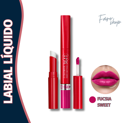 LABIAL COLORFIX DUO TATTOO