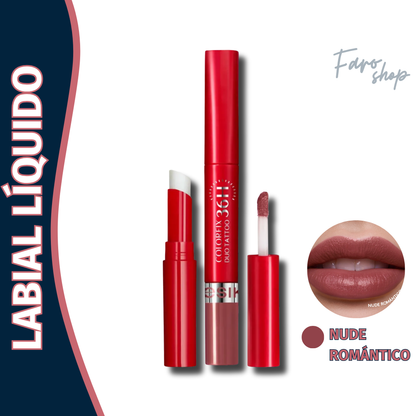 LABIAL COLORFIX DUO TATTOO