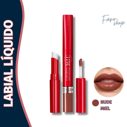 LABIAL COLORFIX DUO TATTOO