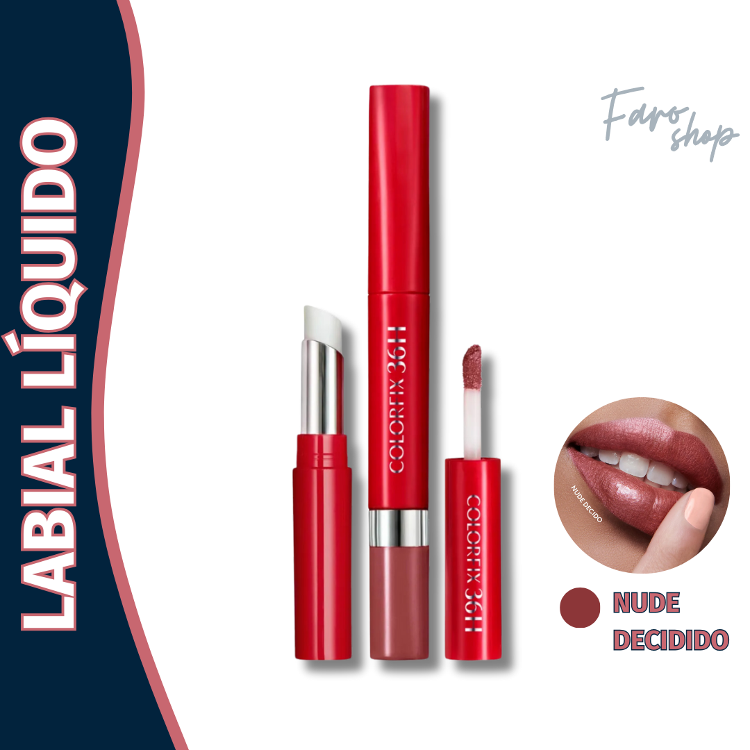 LABIAL COLORFIX DUO TATTOO