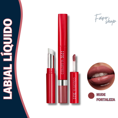 LABIAL COLORFIX DUO TATTOO
