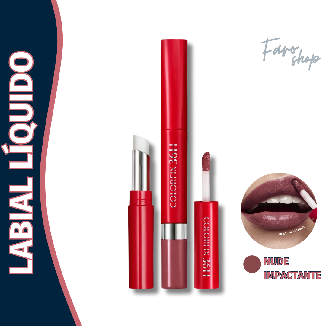 LABIAL COLORFIX DUO TATTOO